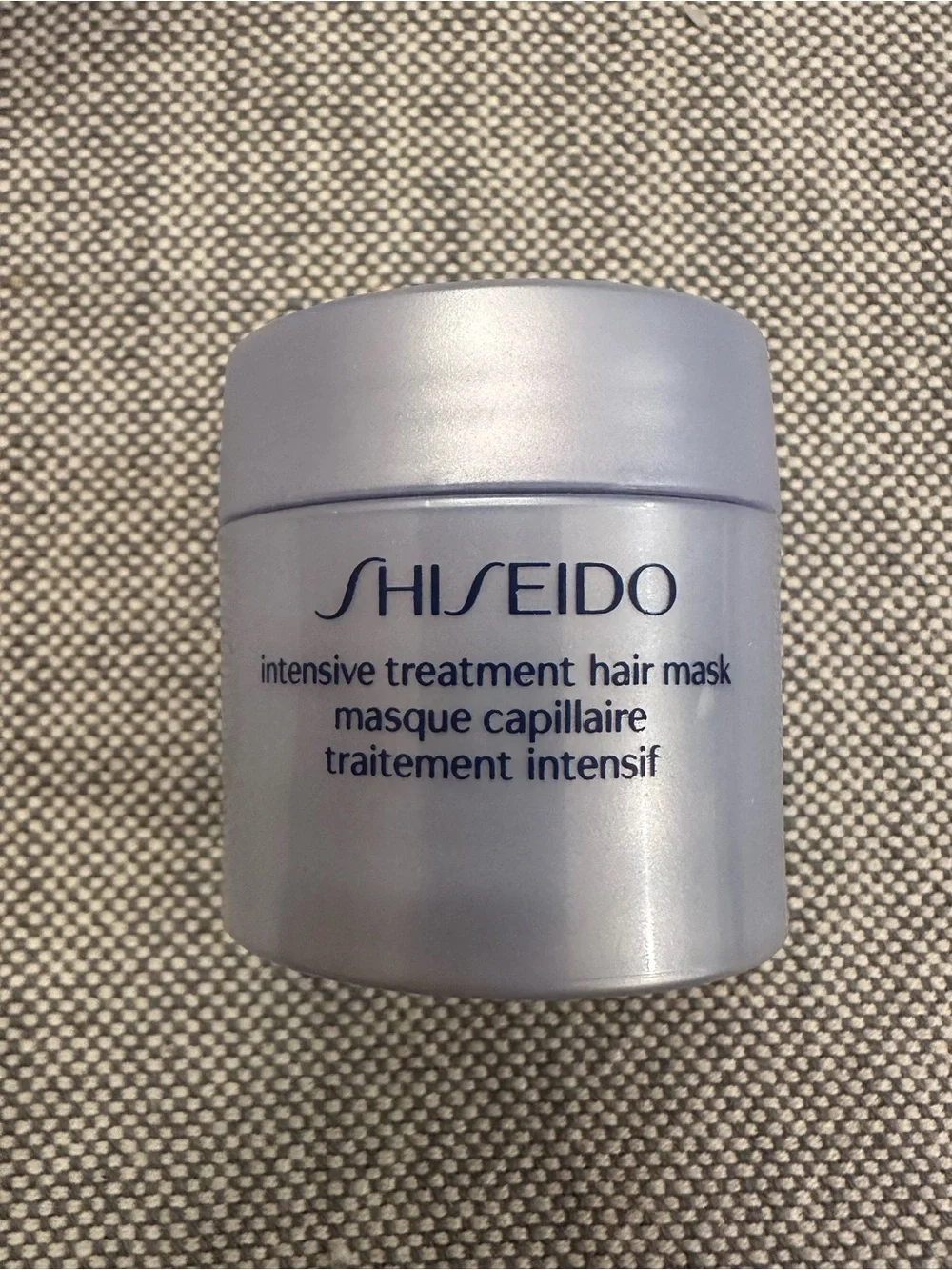 Shiseido Travel Hair Treatment Jar- 2pk-intensive treatment mask NET WT. 87OZ.